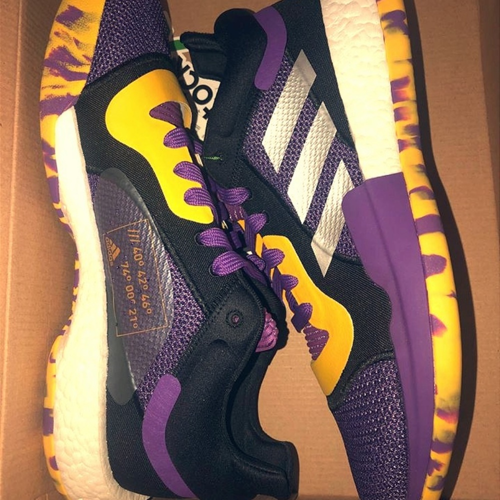 KOBE ADIDAS- Lakers